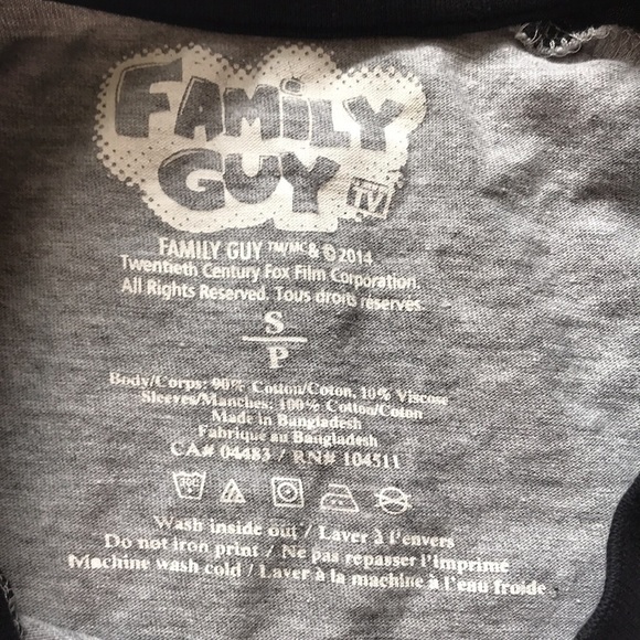 Family guy Stewie shirt hey babe size small - Picture 4 of 4